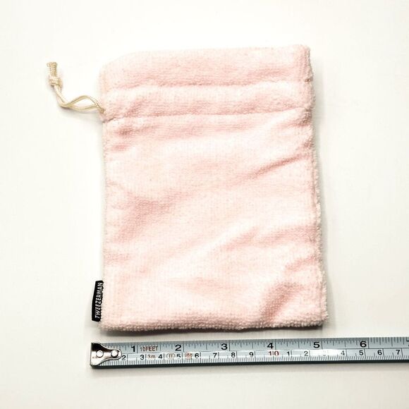 Tweezerman Drawstring Pink Pouch - Picture 3 of 3